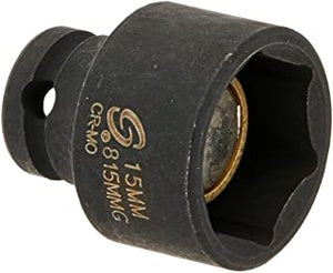 1/4 Drive 15MM Magnetic