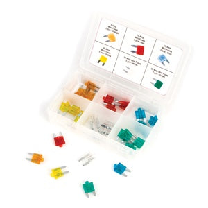 30 Piece Mini Fuse Assortment - 1