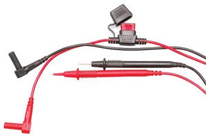 Fuse Lead Automotive DMM Test