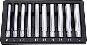 10 Piece 3/8" Drive Metric