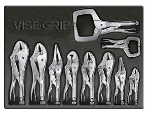 Vice Grip 10 Piece Vise Grip Set in