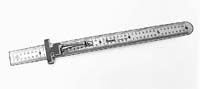 Central Tools RULER 6" POCKET NS 103095