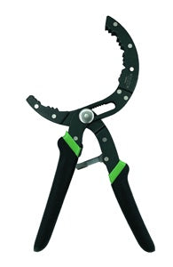 VIM Tools Auto Gripping, Locking Oil Filter Pliers, V2400G