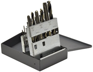 18 Piece Metric Tap/Drill Bit