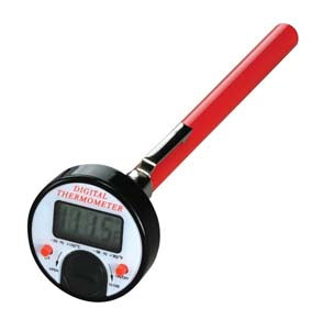 1" Digital Thermometer