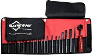 20 Pc Punch & Chisel Set