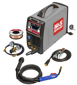 140 Amp Multi-MIG Welder