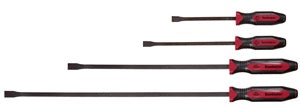 Mayhew 4 Piece Curved Pry Bar Set, 14065