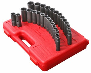 29 Piece 1/2" Drive SAE/MM