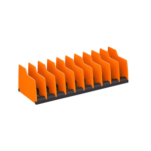 Ernst Mfg. No-Slip 10 Tool Plier Pro® - Orange Plier Holder, 5502