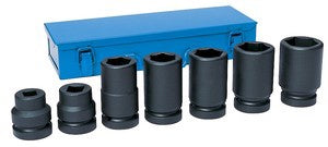 1" Drive 7 Piece Metric