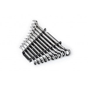 10 Pc 90T SAE Combo Ratcheting