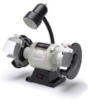 6" Bench Grinder with Work