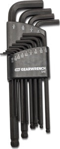 13 Piece SAE Ball End Hex Key