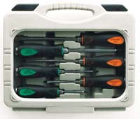 Mayhew 6PC Capped End Screwdriver Set Display