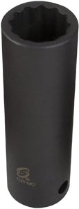 1/2" Dr. 12 Pt. 1-1/2" Deep