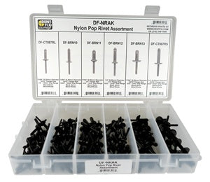 Nylon Blind Rivet Assortment