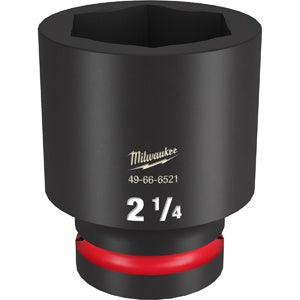1" Drive 2-1/4" Deep 6 Pt.