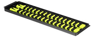 13" HI-VIZ - 1/4" Twist Lock