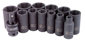 13 Piece 3/8" Drive Fractional - 1