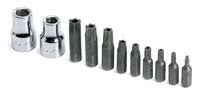 11 Piece Tamper Proof Torx Bit
