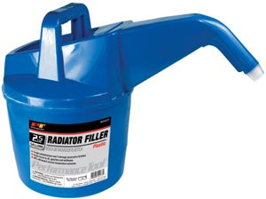 2-1/2 Gallon Plastic Radiator