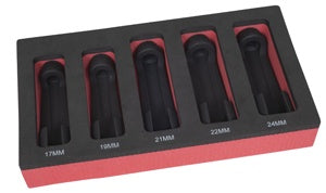 Lisle 5 Piece Line Socket Set