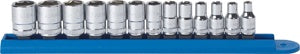 13 Piece 1/4 Drive 6 Point