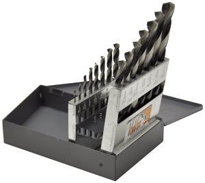 15 Piece Jobber Length Drill