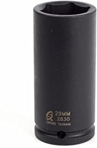 29MM SPINDLE NUT SKT