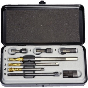 Glow Plug Drill Kit - M8X1