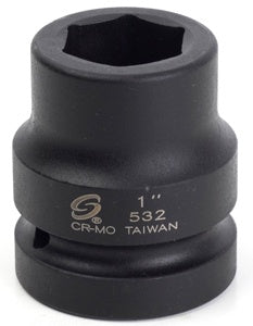 1"DR 1" STD IMP SKT