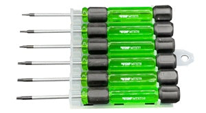 6 Piece Miniature Torx