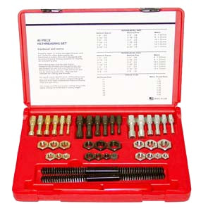 Lang Tools (Kastar) RETHREAD SET 40 PC