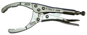 Locking Oil Filter Claw Plier