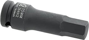 1/2 Drive 15MM Hex Impact