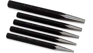 5 Piece Starter Punch Set