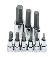 9 Piece Metric Hex Bit Socket