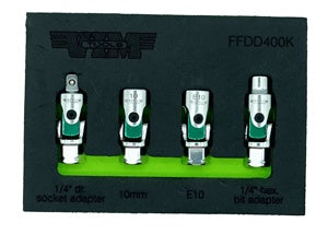 4 Piece Firm Flex Dual Drive