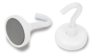 2 Piece 1-1/4" White Enamel