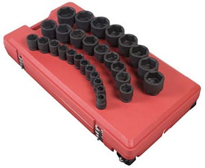 3/4" Drive 29 Piece SAE