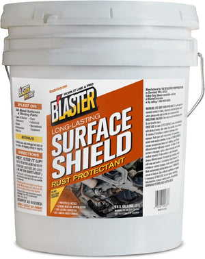 Blaster Surface Shield 5 Gallons Rust Protectant