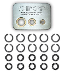1/2" Snap Ring Kit with