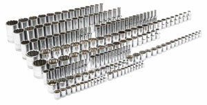 176 Piece 12 Point SAE And