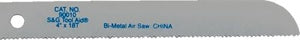 Tool Aid Cobalt  18TPI 4" All Purpose Reciprocating/Air Saw Blades