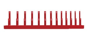 1/4" Peg Style Socket Rack SAE