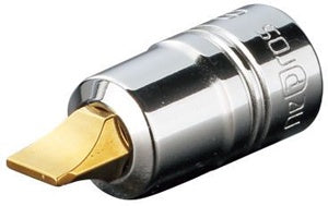 6MM 1/4" Drive Stubby Slotted