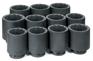 1" Drive 11 Piece Deep - 1