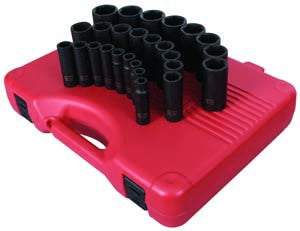 26 Piece 1/2" Drive Deep