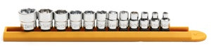 12 Piece 1/4" Drive Metric